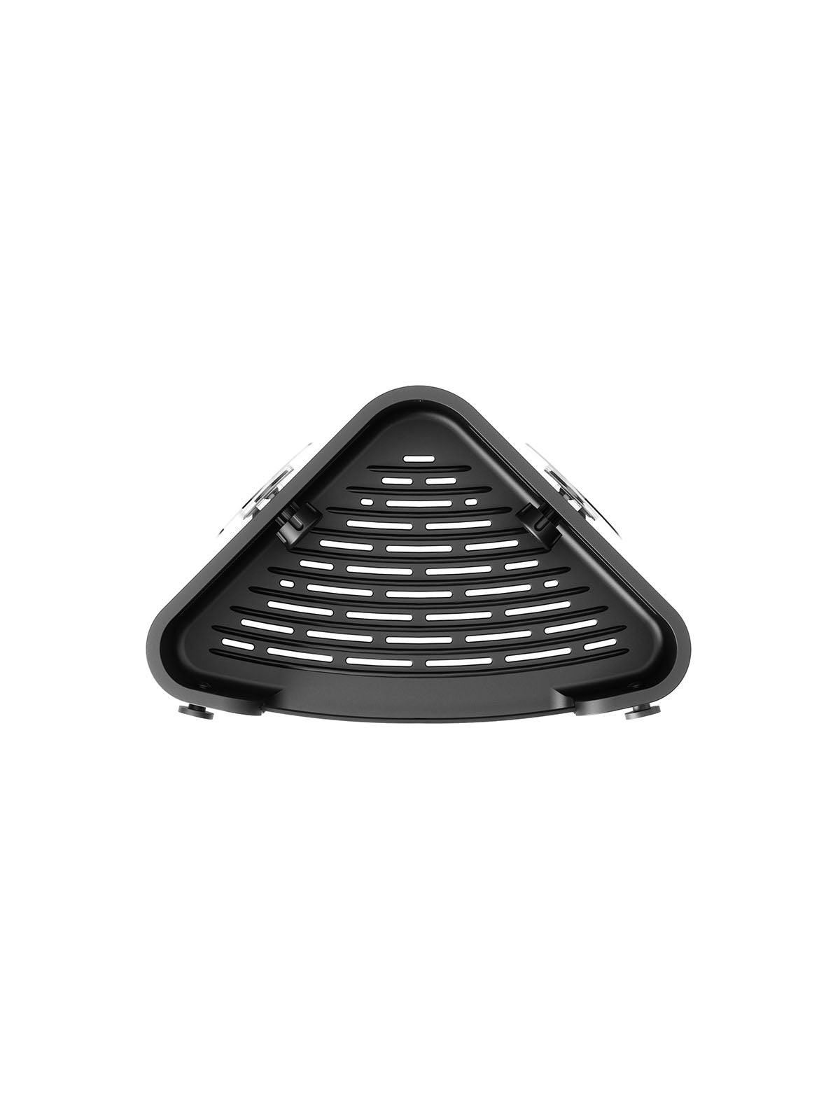 Umbra Flex Adhesive Corner Bin - Black