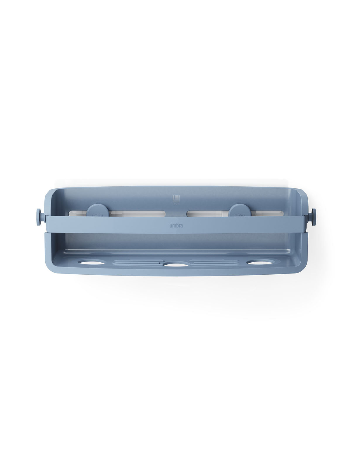 Umbra Flex Adhesive Bin - Slate Blue