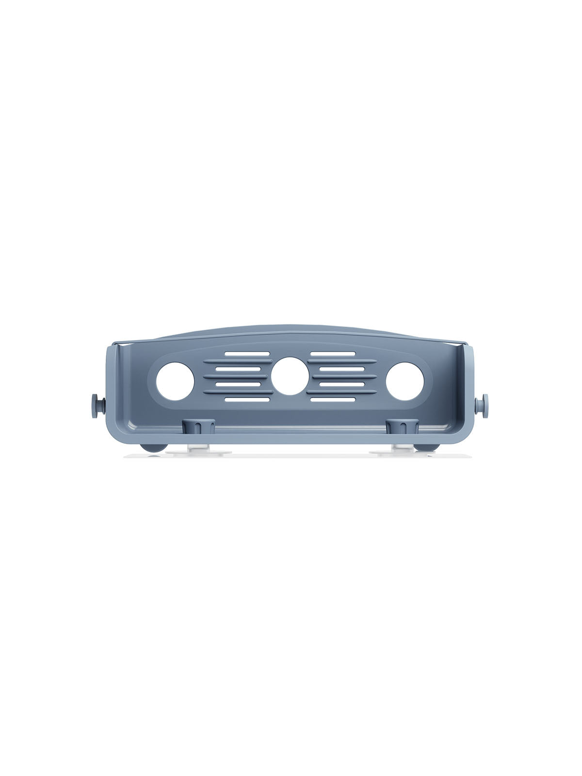 Umbra Flex Adhesive Bin - Slate Blue