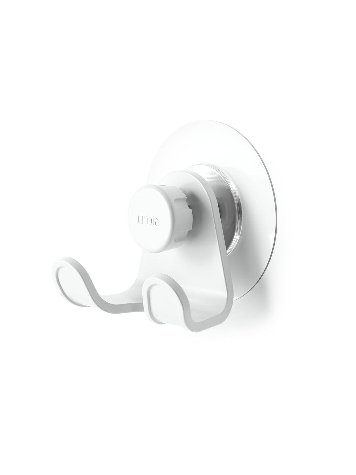 Umbra Flex Adhesive Double Hook - White