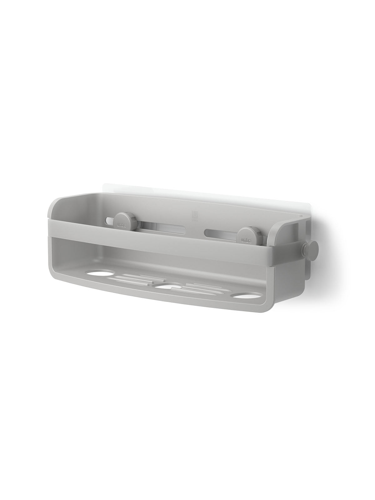 Umbra Flex Adhesive Bin - Grey