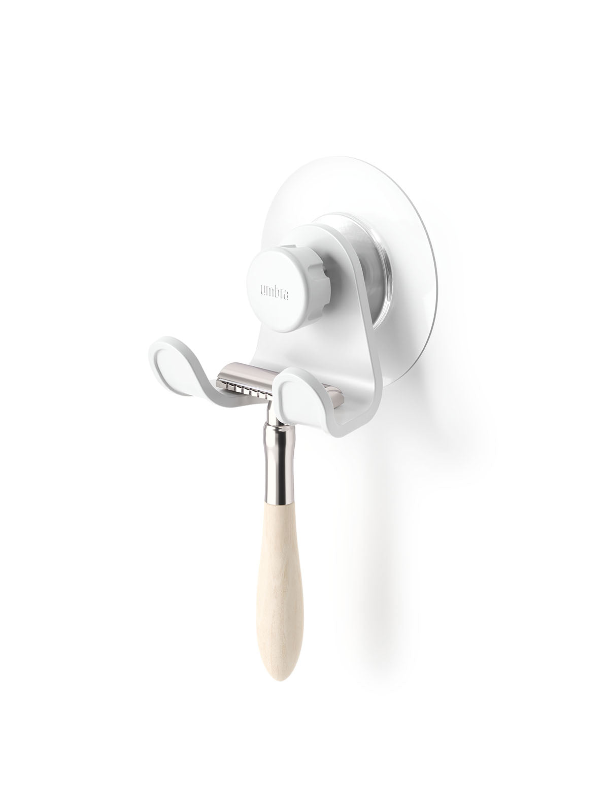 Umbra Flex Adhesive Double Hook - White
