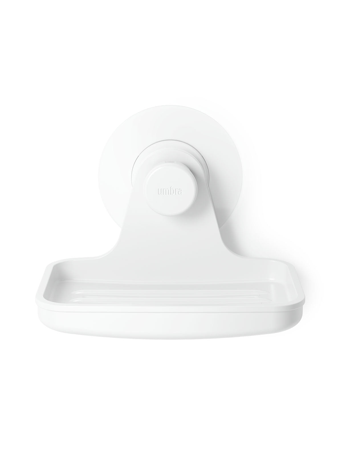 Umbra Flex Adhesive Soap Dish - White