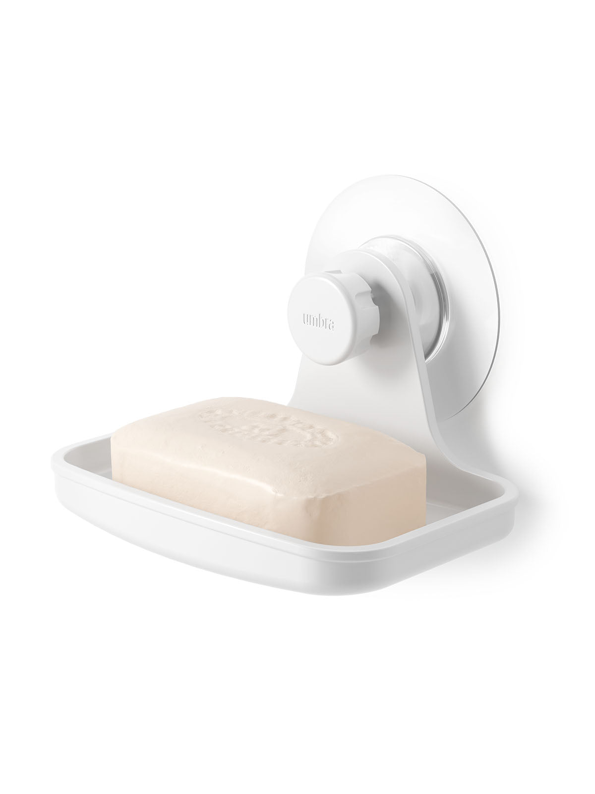 Umbra Flex Adhesive Soap Dish - White