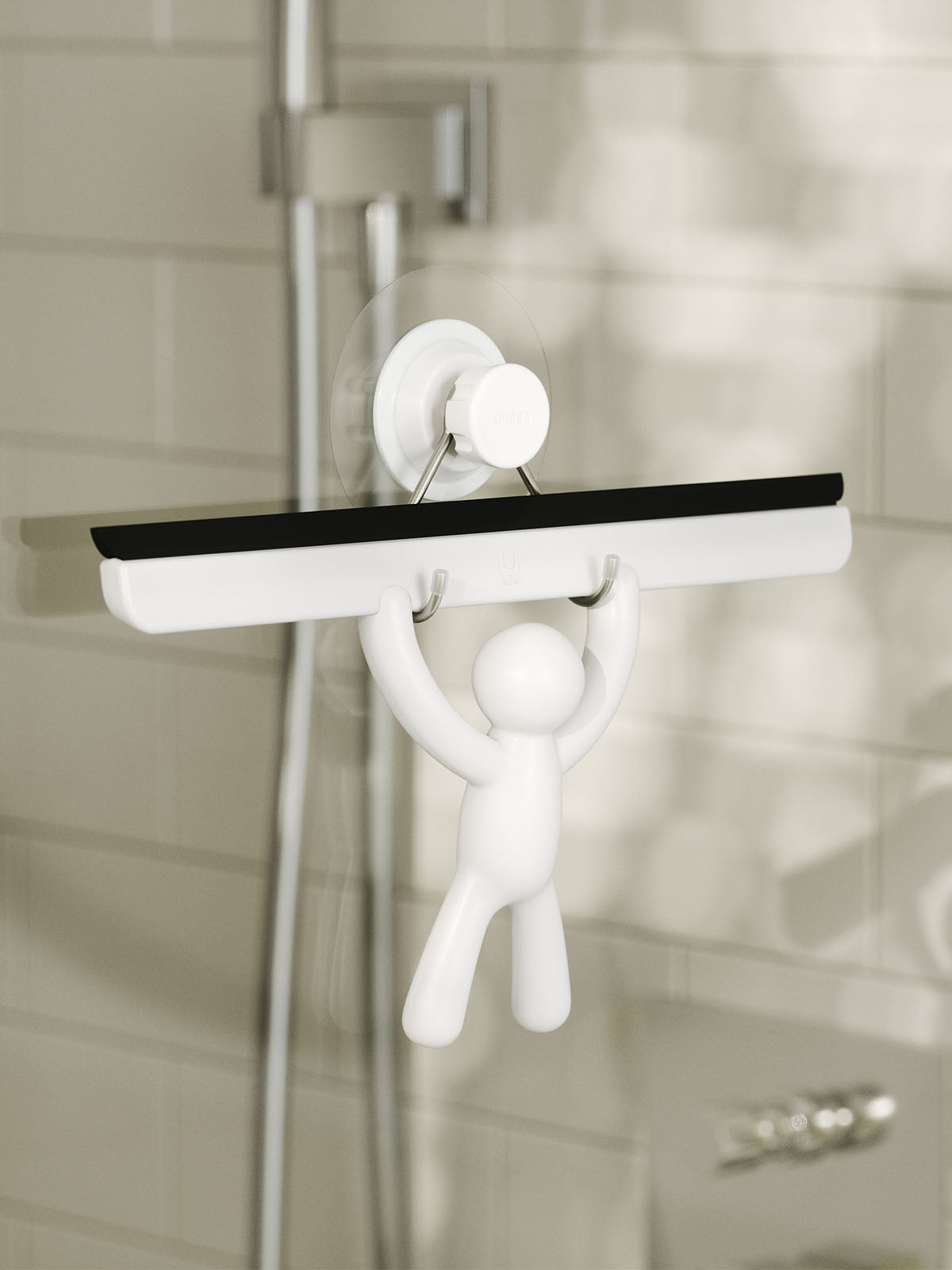 Umbra Buddy Adhesive Squeegee - White
