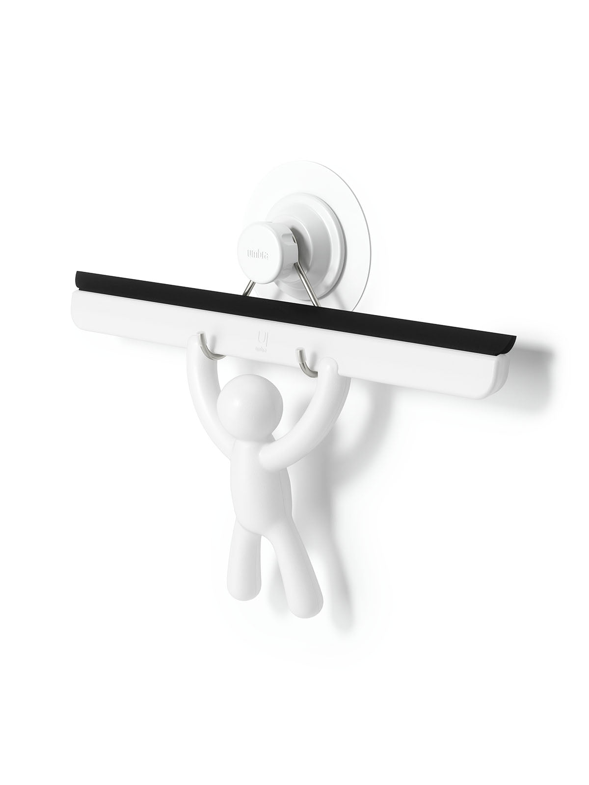 Umbra Buddy Adhesive Squeegee - White