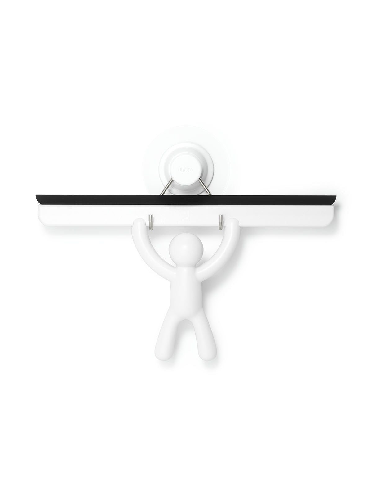 Umbra Buddy Adhesive Squeegee - White