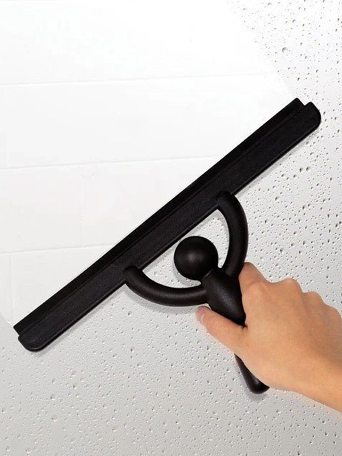 Umbra Buddy Adhesive Squeegee - Black