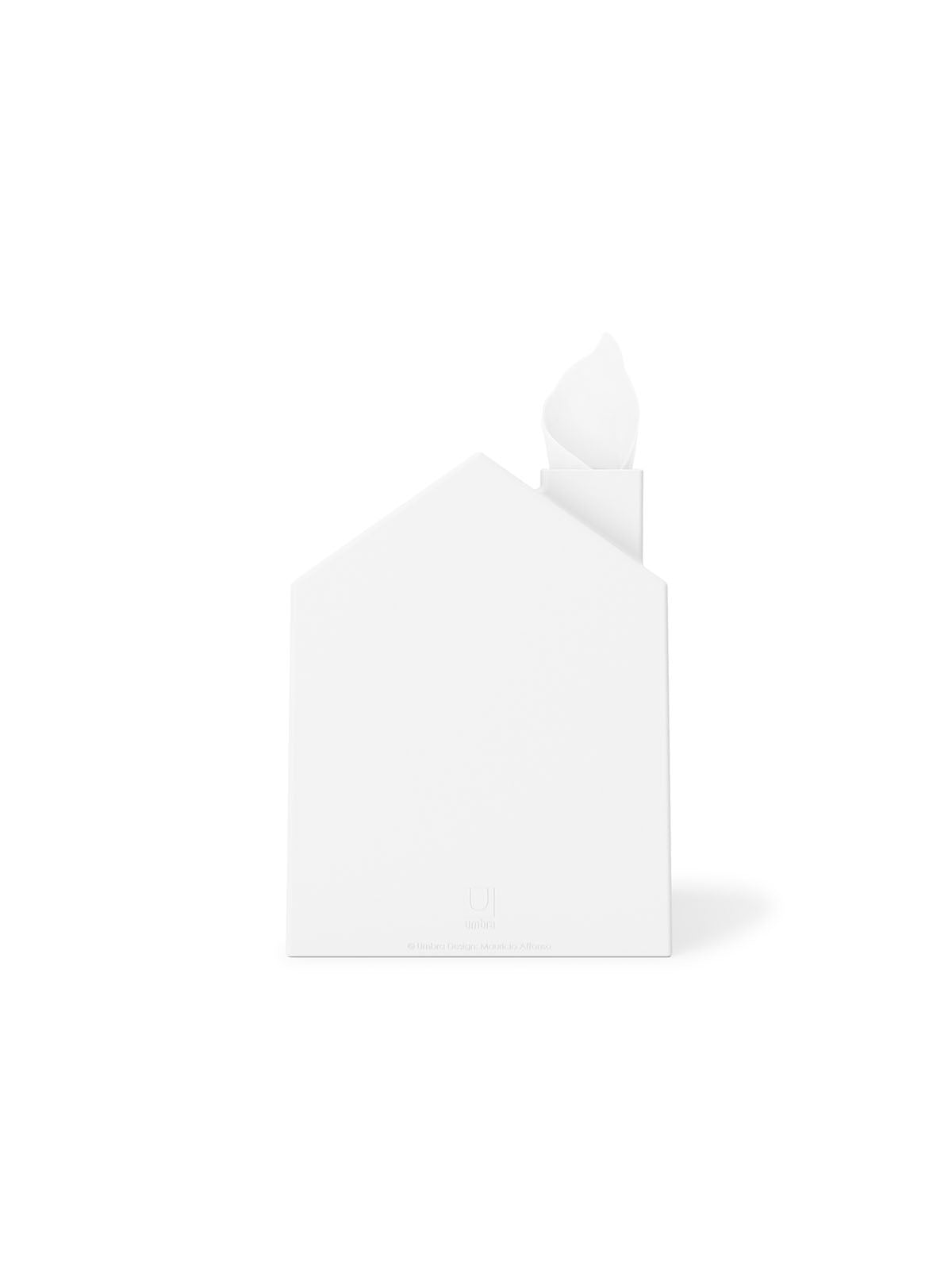 Umbra Casa Tissue Box Cover - White