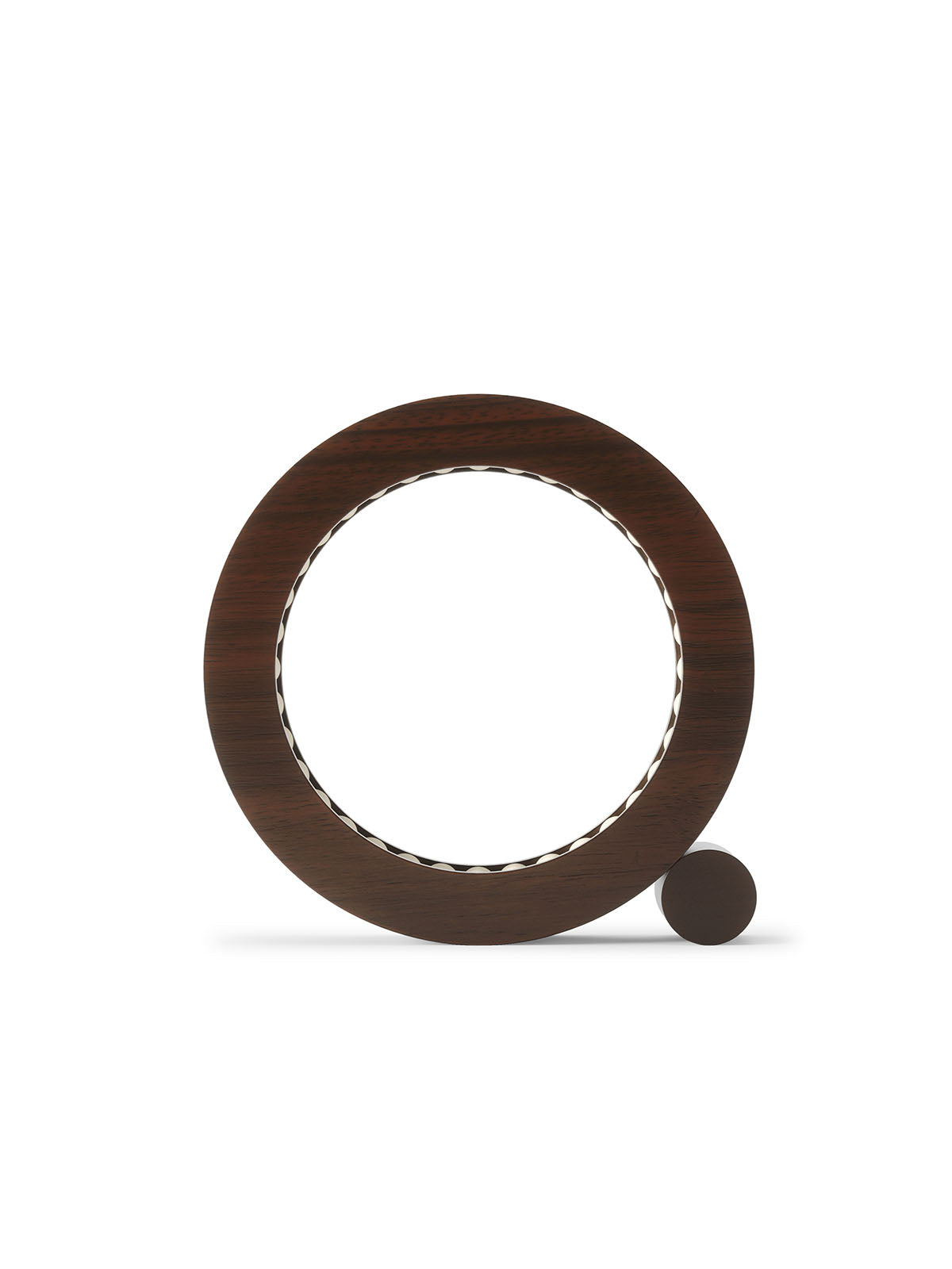 Umbra Ferris Ring Holder - Walnut