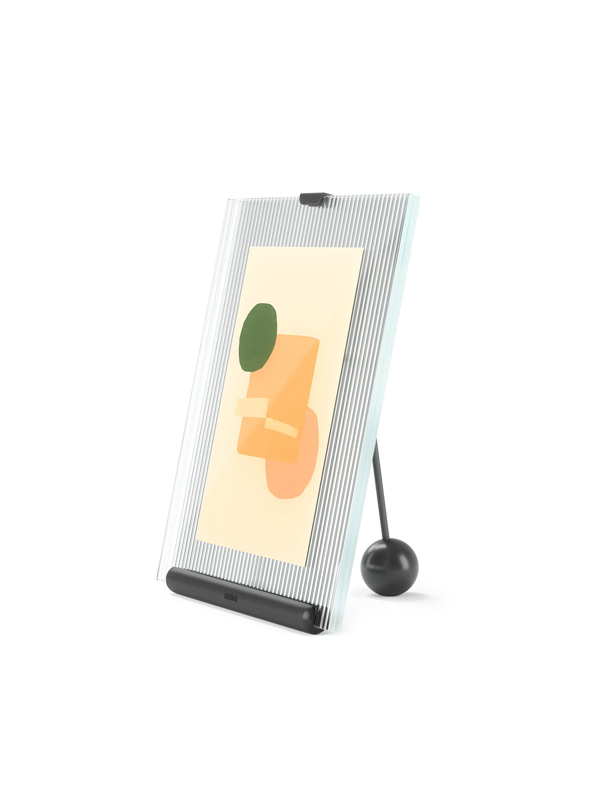 Umbra Flute Picture Frame 4x6 Black