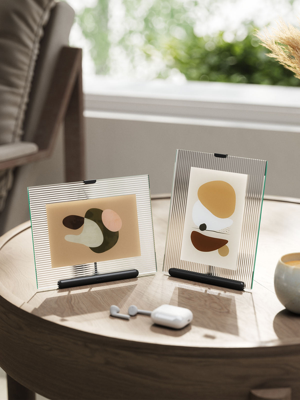 Umbra Flute Picture Frame 4x6 Black