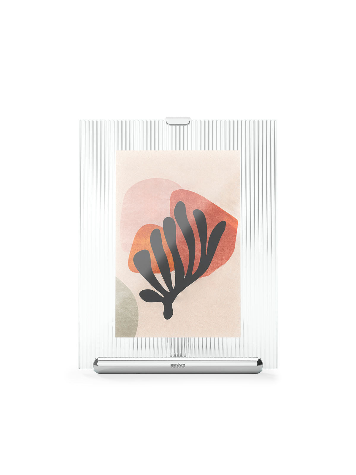 Umbra Flute Picture Frame - 4x6 Chrome