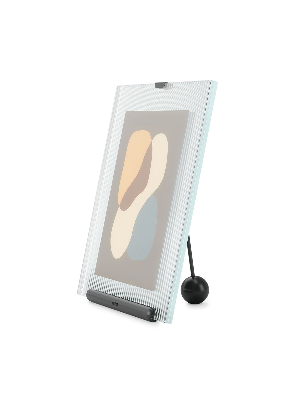 Umbra Flute Picture Frame - 5x7 Black