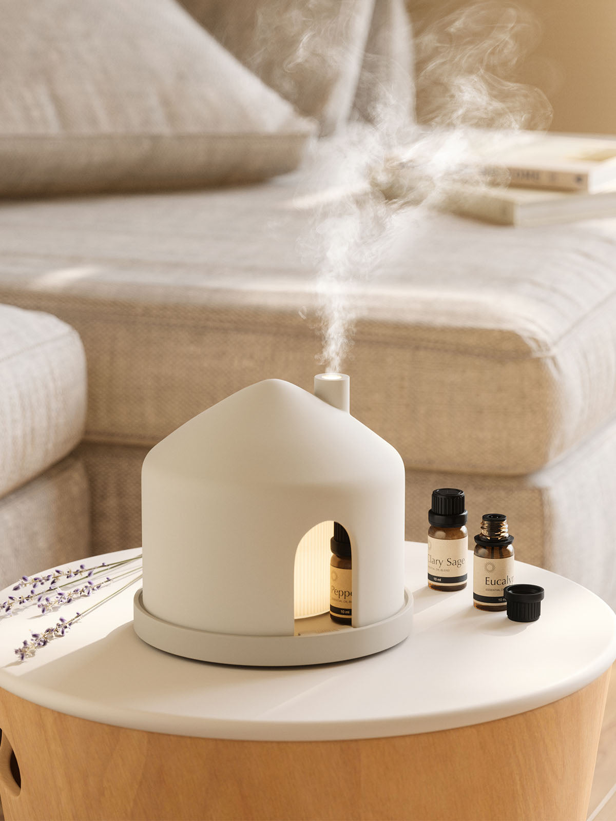 Umbra Casita Diffuser - Sand