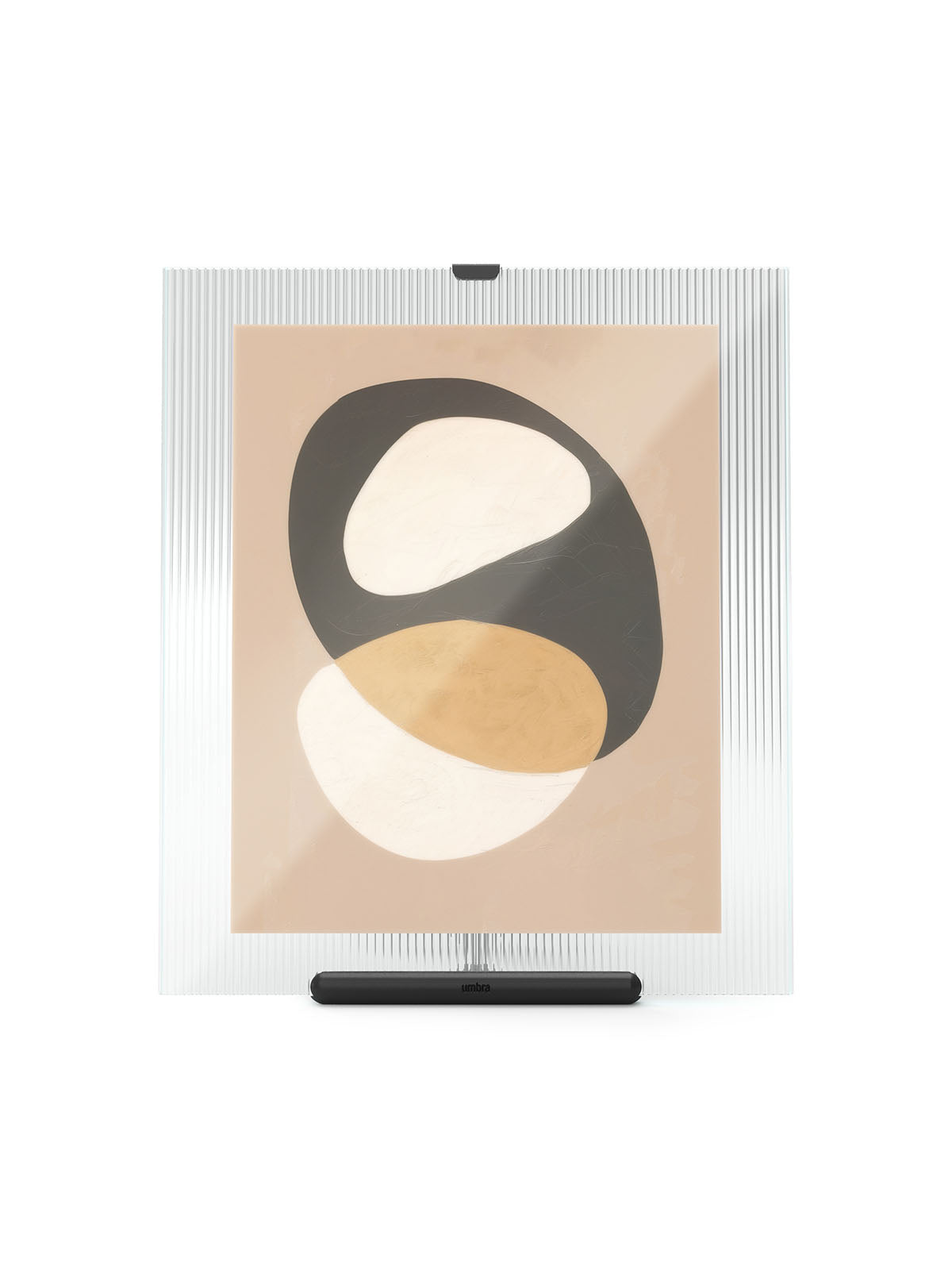 Umbra Flute Picture Frame - 8x10 Black
