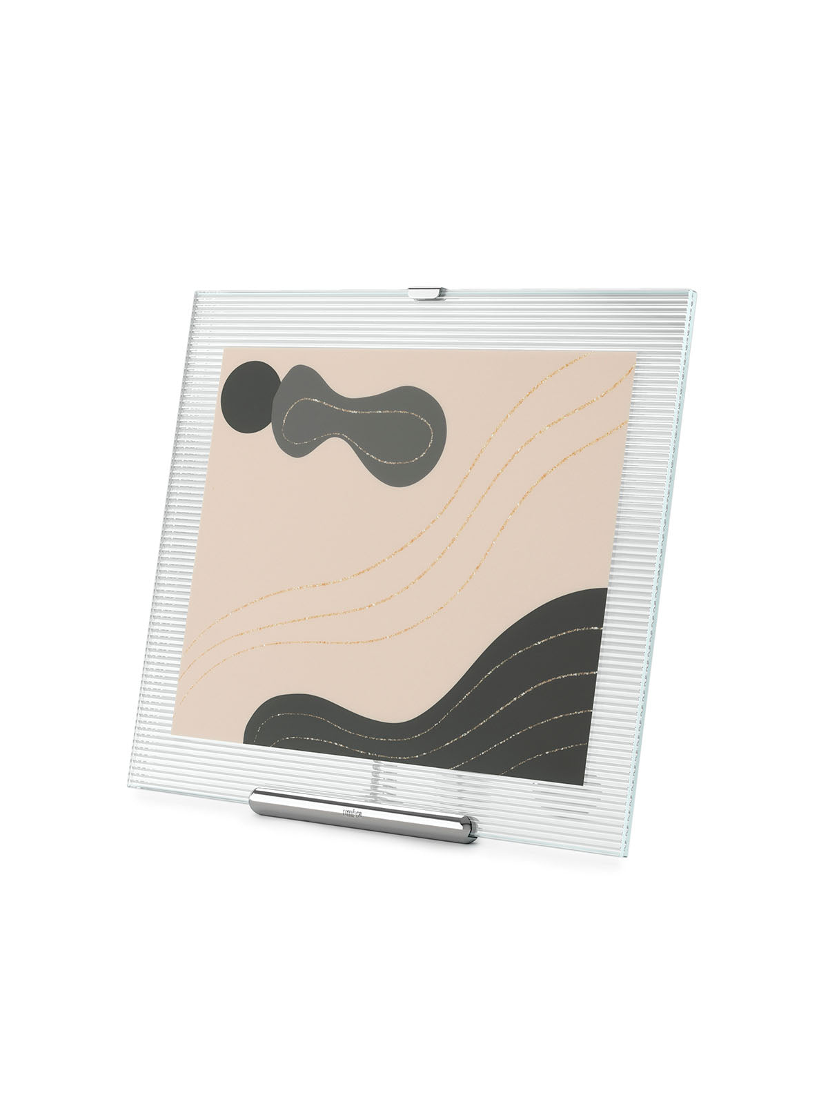 Umbra Flute Picture Frame - 8x10 Chrome