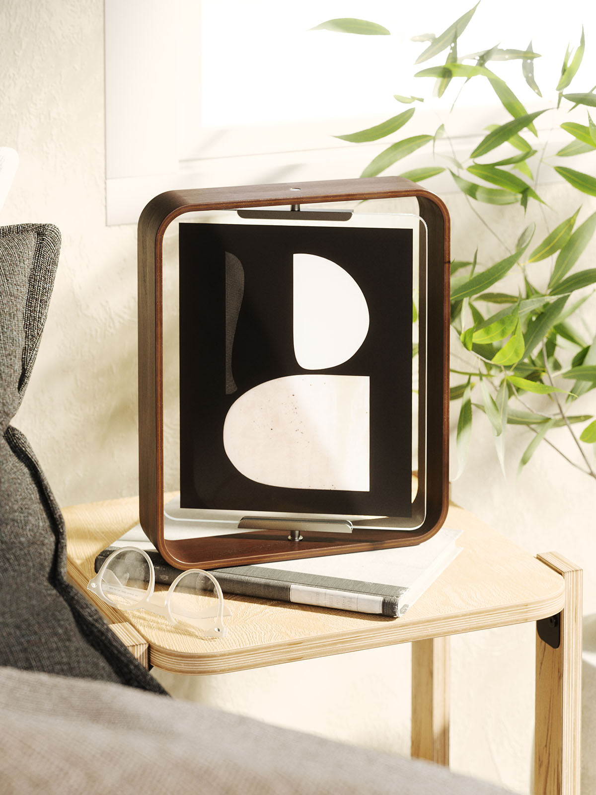 Umbra Bellwood Picture Frame - 8x10 Aged Walnut