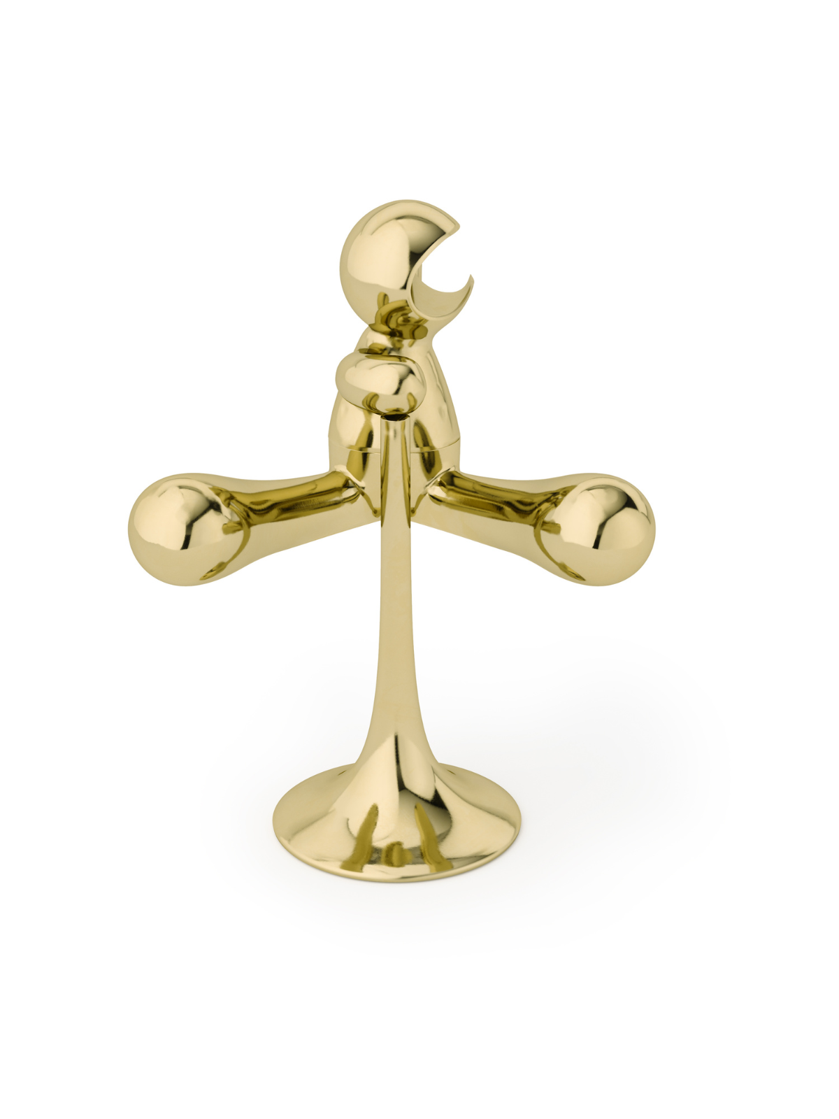 Umbra Rodeo Buddy Bottle Opener - Brass