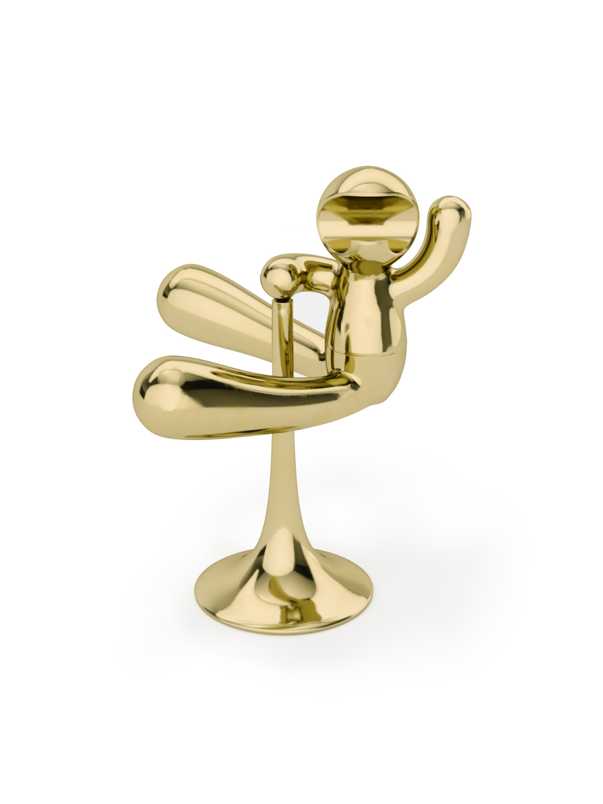 Umbra Rodeo Buddy Bottle Opener - Brass