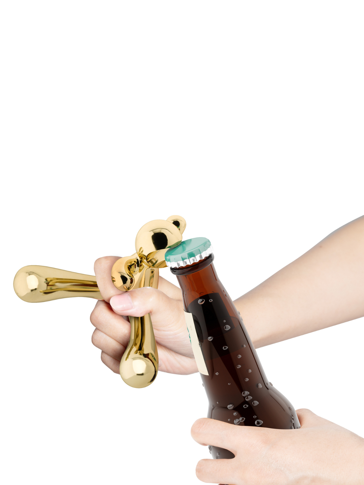 Umbra Rodeo Buddy Bottle Opener - Brass