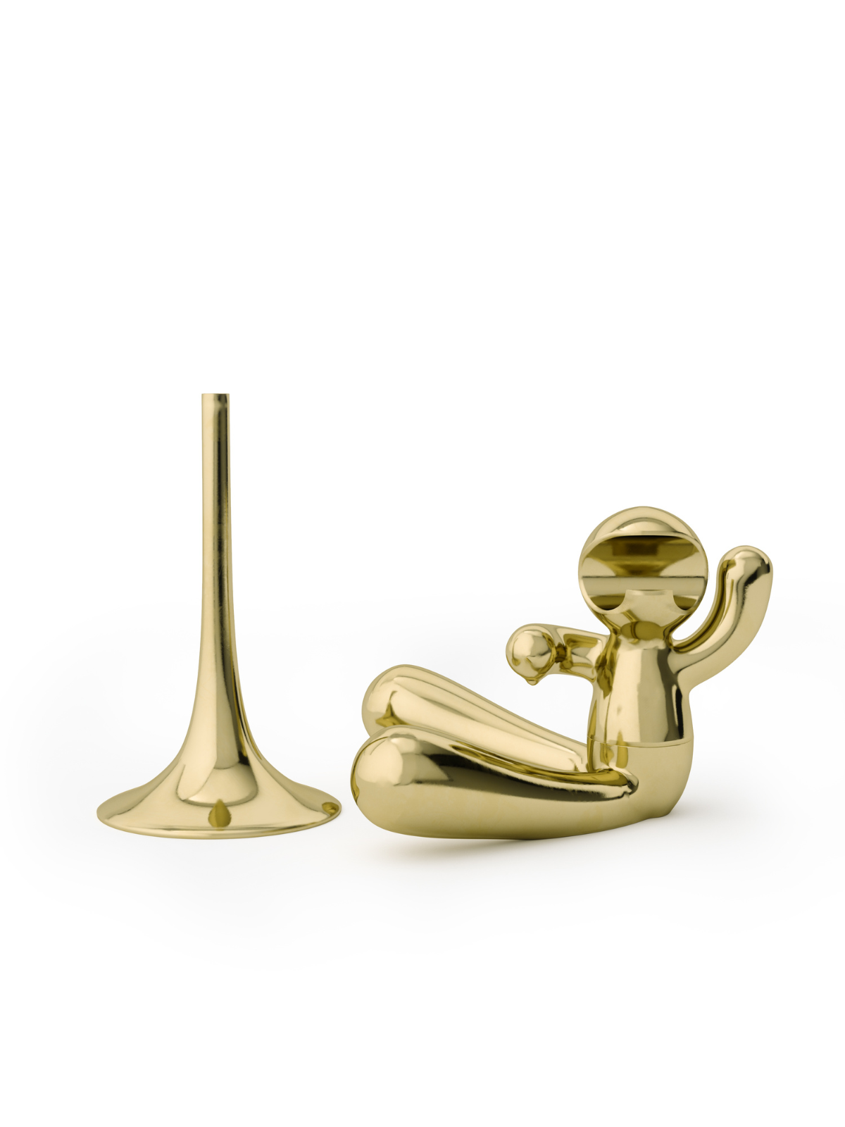 Umbra Rodeo Buddy Bottle Opener - Brass