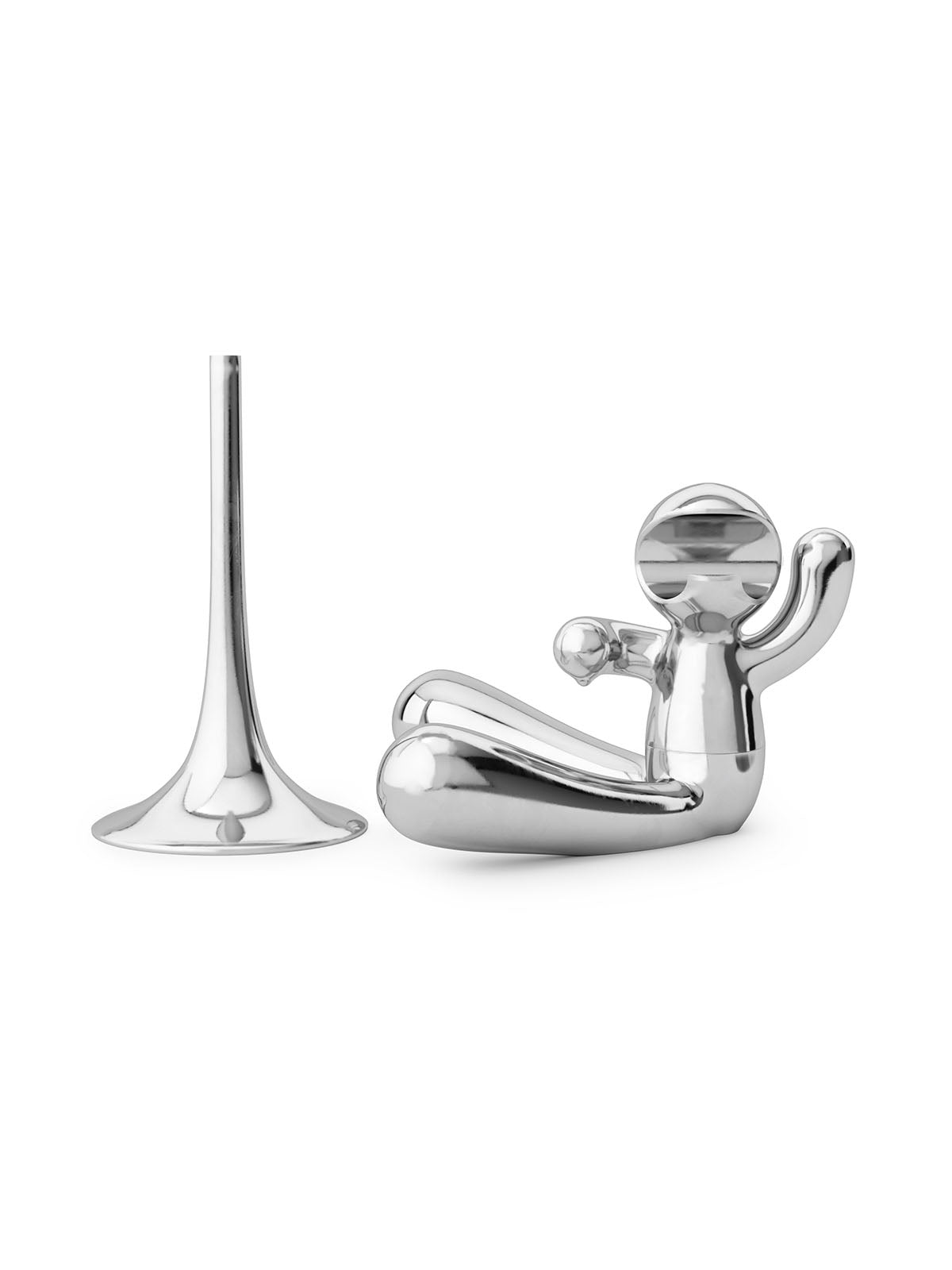 Umbra Rodeo Buddy Bottle Opener - Chrome