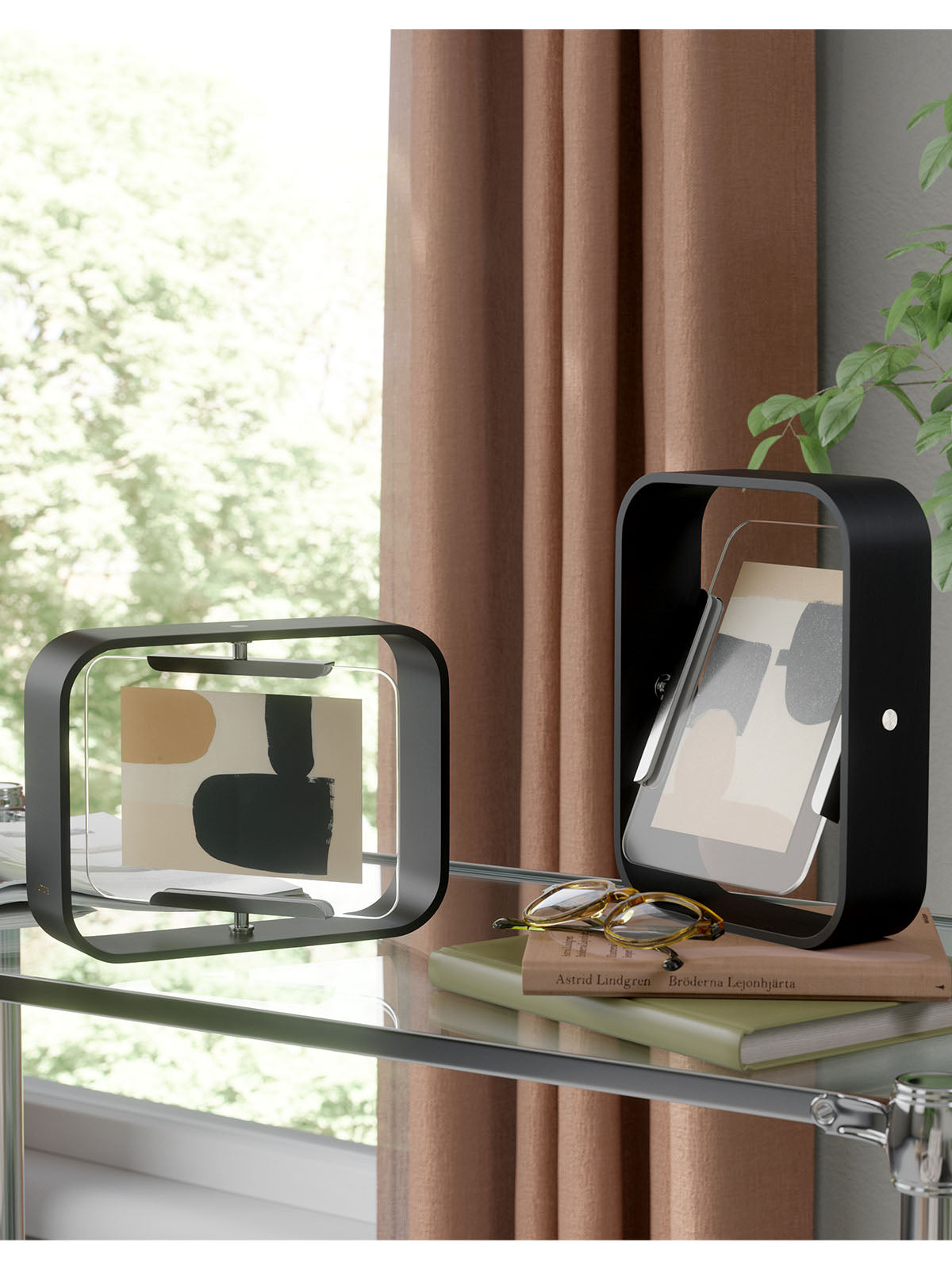 Umbra Bellwood Picture Frame - 4x6 Black
