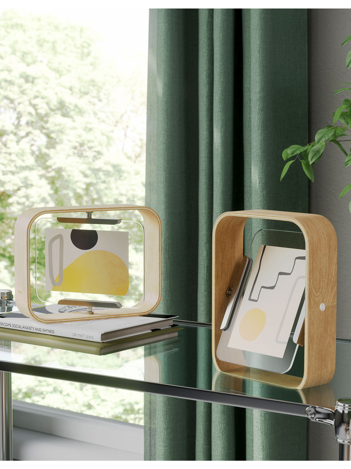 Umbra Bellwood Picture Frame - 4x6 Natural