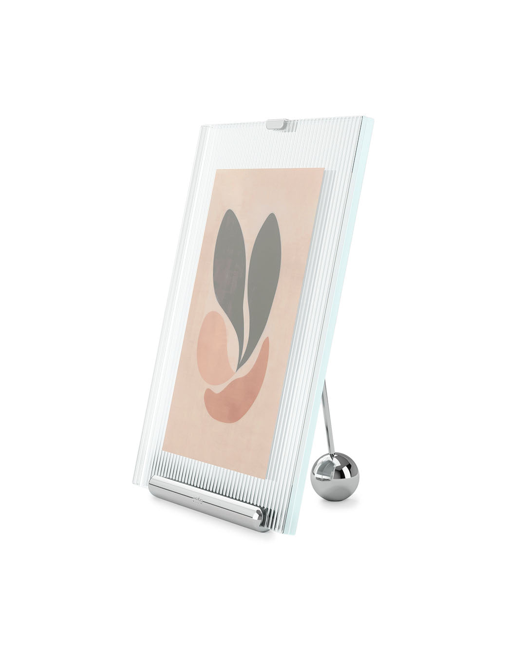 Umbra Flute Picture Frame 5x7 - Chrome