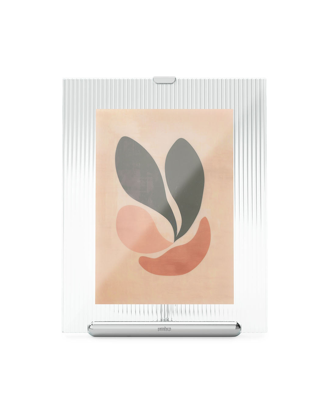 Umbra Flute Picture Frame 5x7 - Chrome