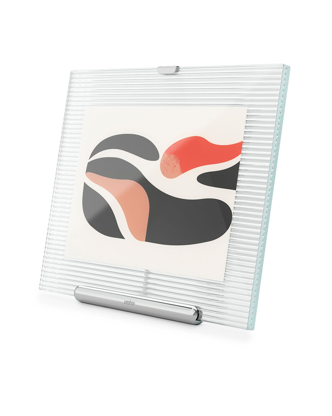 Umbra Flute Picture Frame 5x7 - Chrome