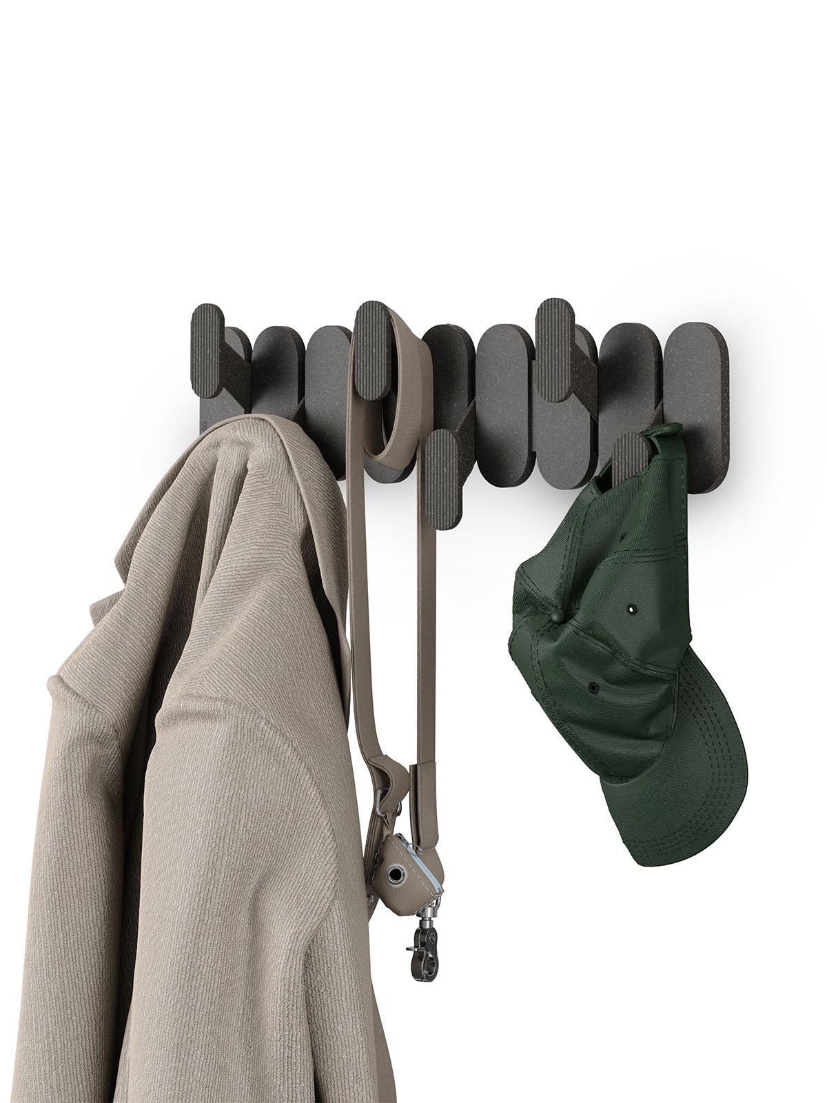 Umbra Tempo 6 Hook - Black