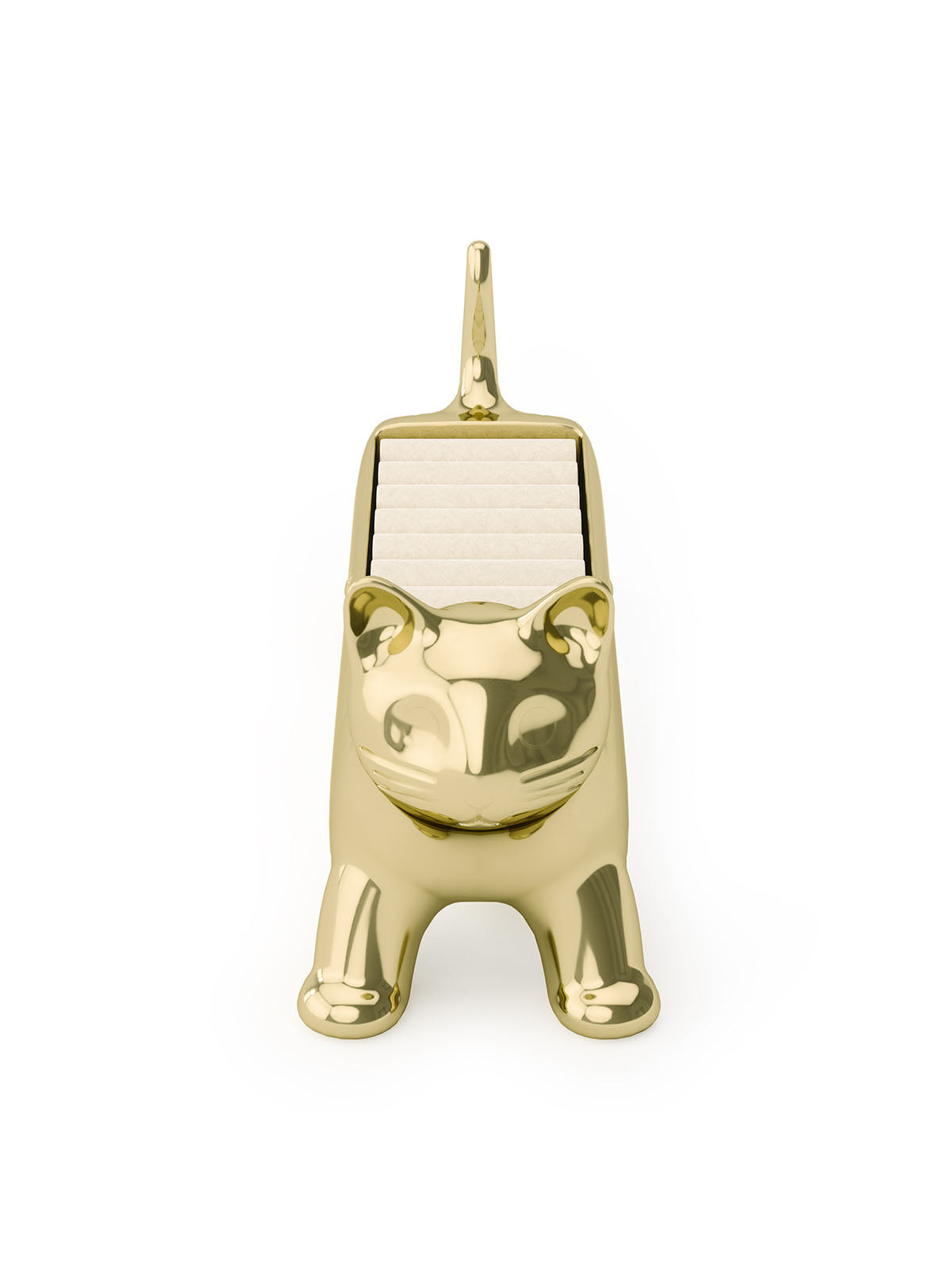 Umbra Ali Cat Ring Holder - Brass