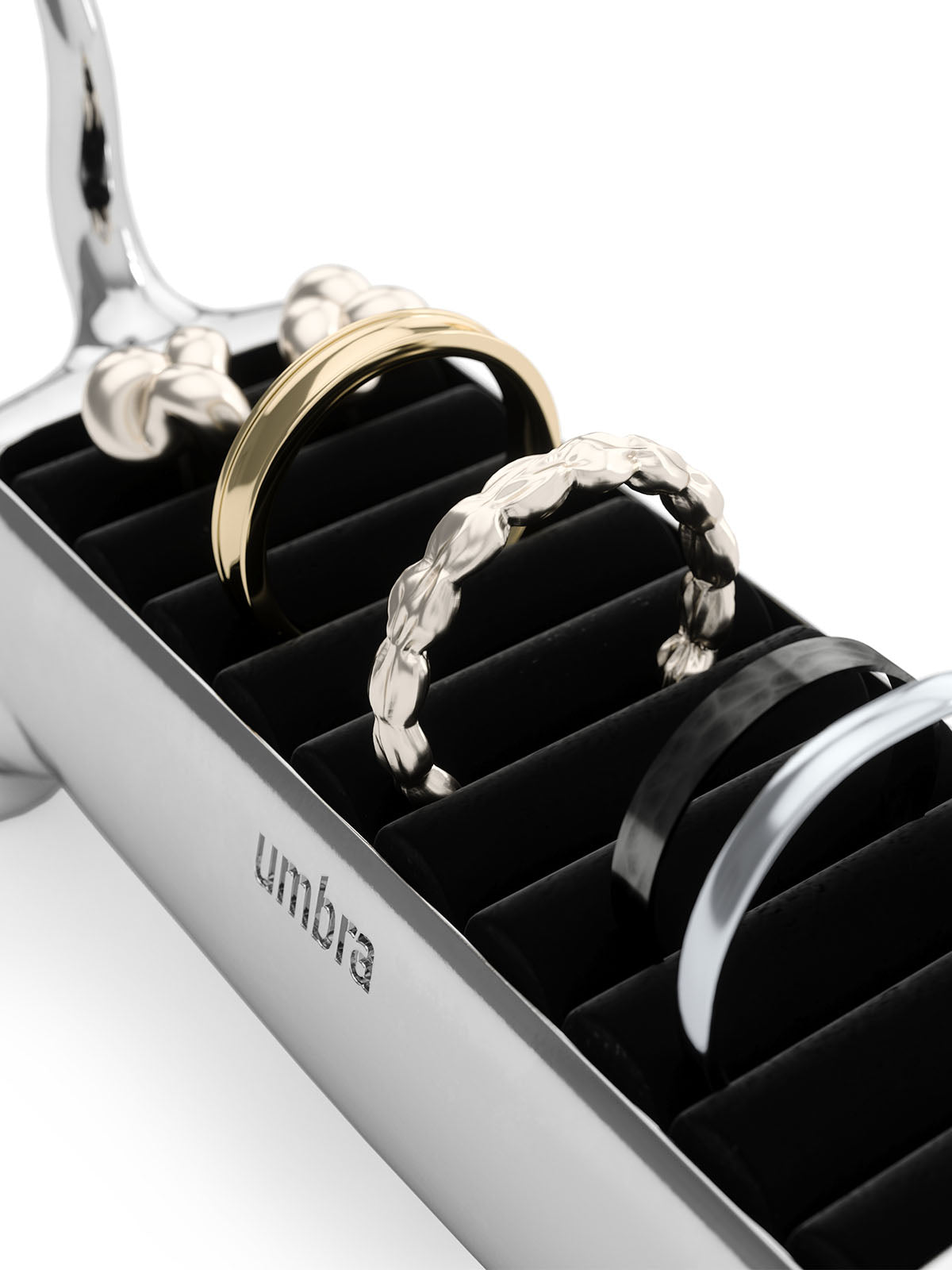 Umbra Ali Cat Ring Holder - Chrome