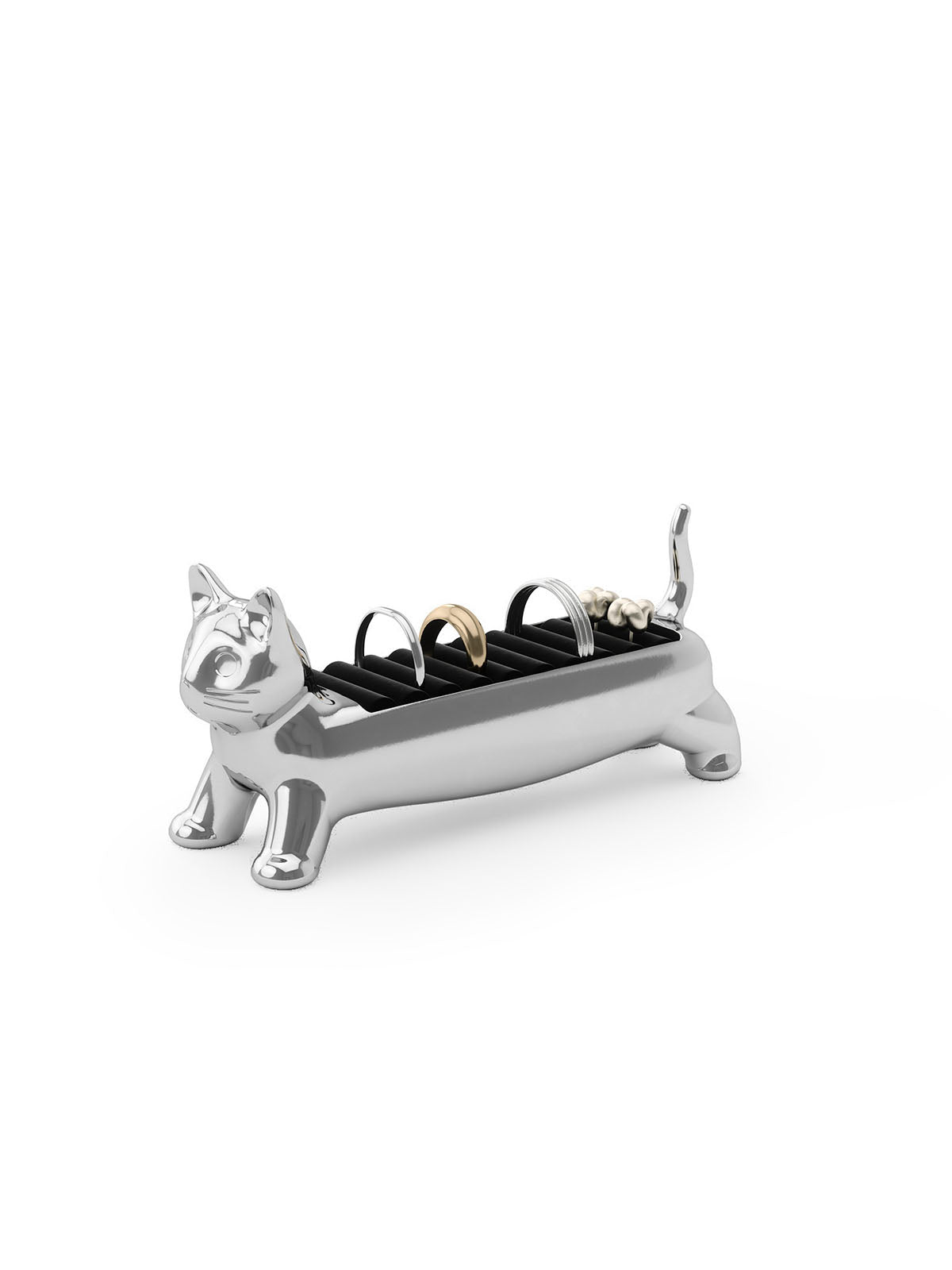 Umbra Ali Cat Ring Holder - Chrome