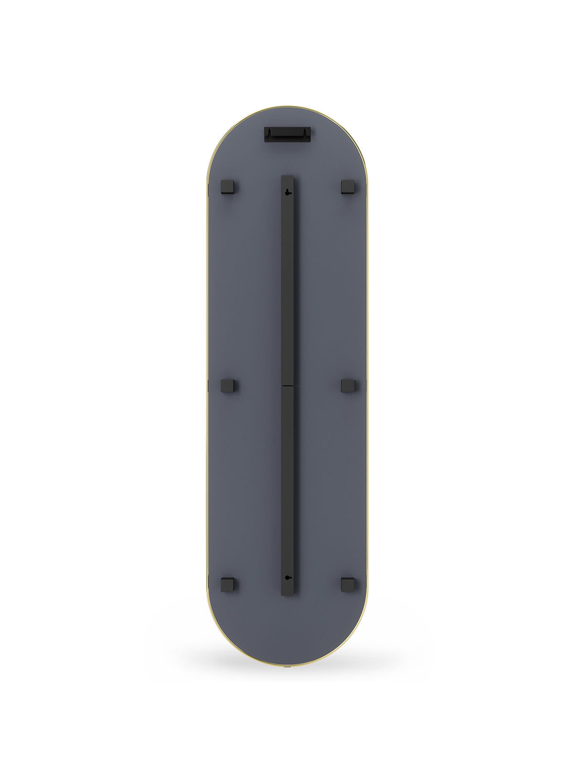 Umbra Hubba Pill Mirror (157 x 45cm) - Brass