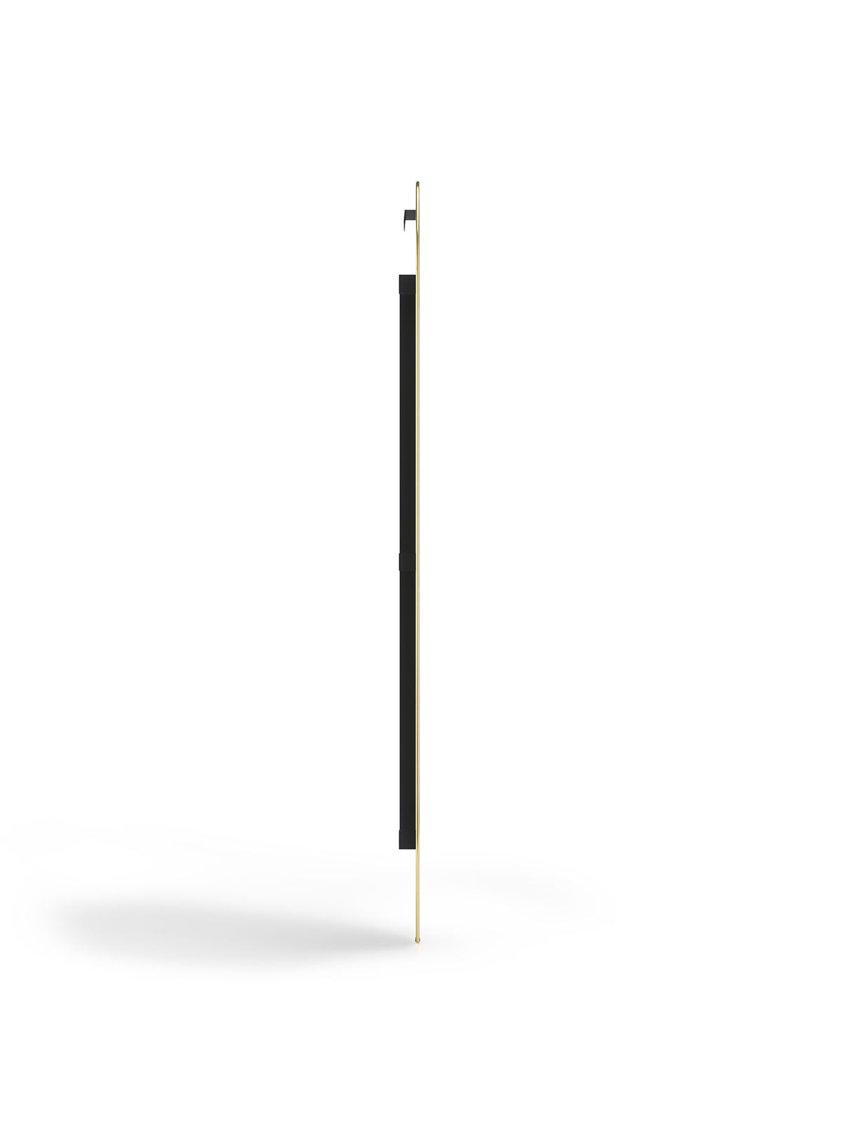 Umbra Hubba Pill Mirror (157 x 45cm) - Brass