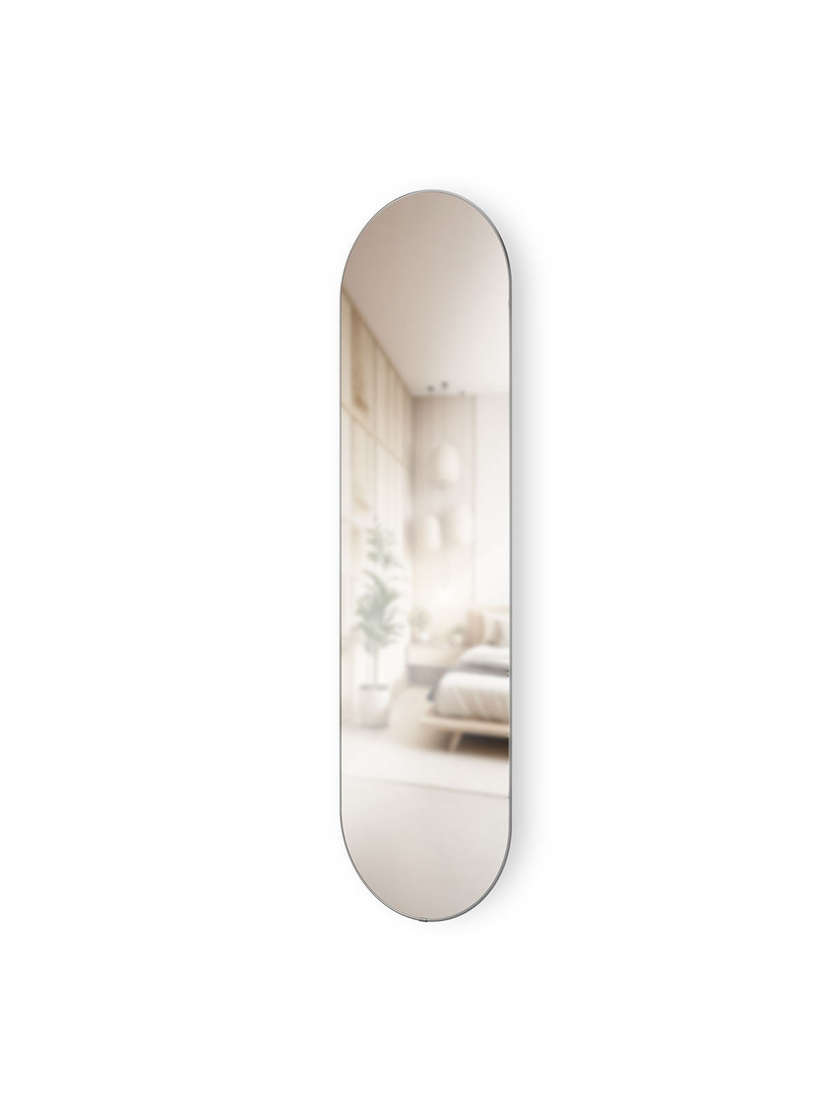 Umbra Hubba Pill Mirror (157 x 45cm) - Titanium