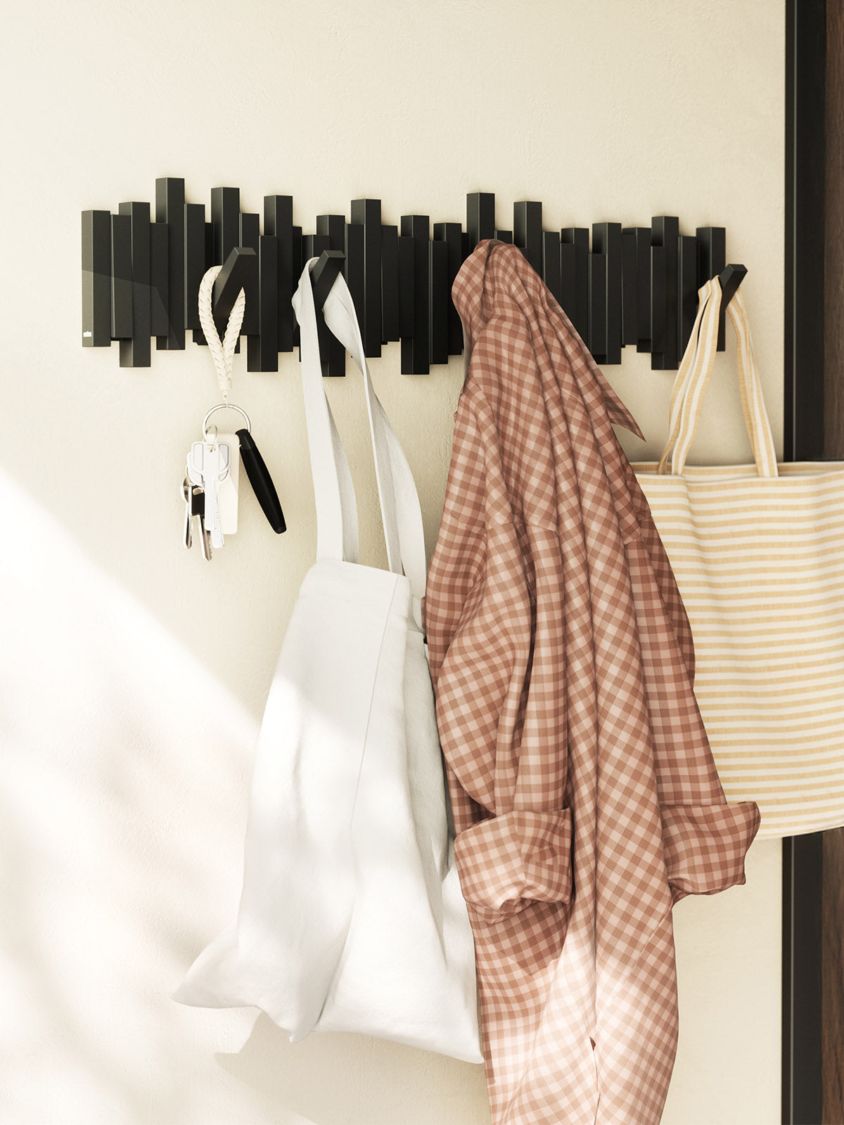 Umbra Sticks 8 Hook - Black