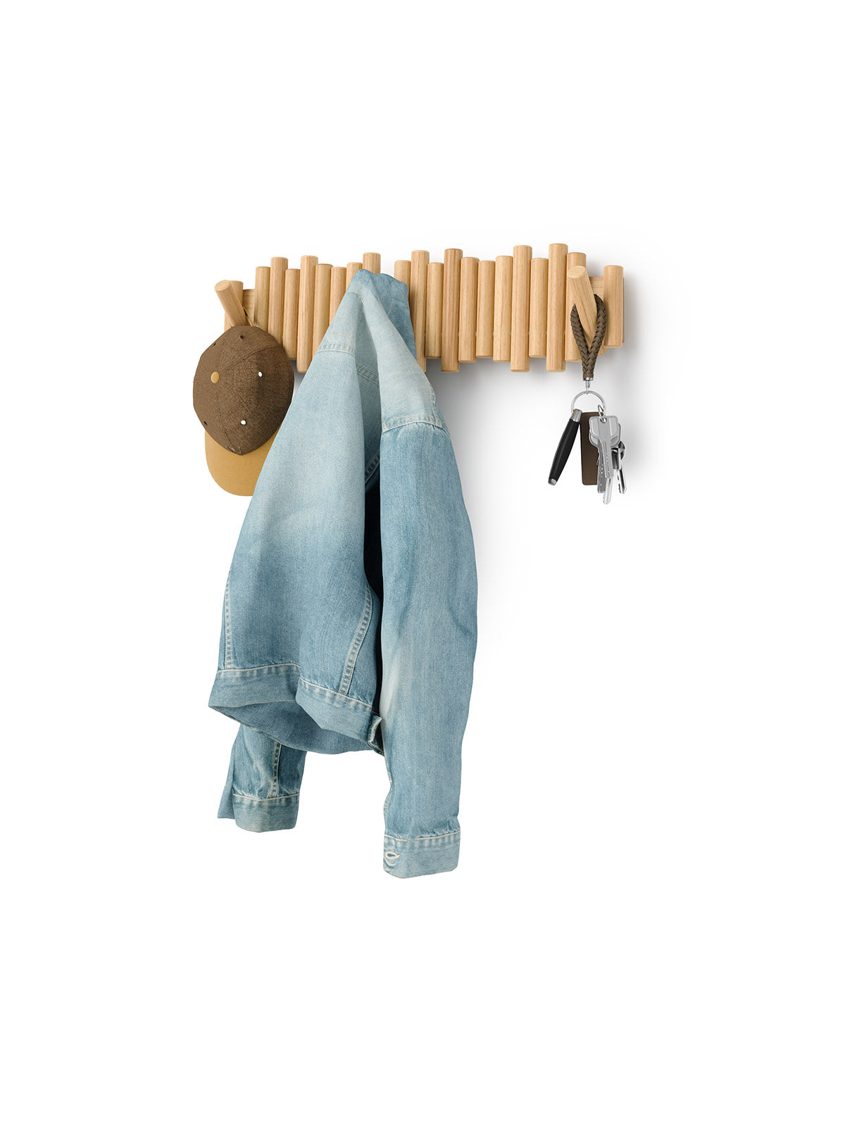 Umbra Picket 8 Hook - Natural