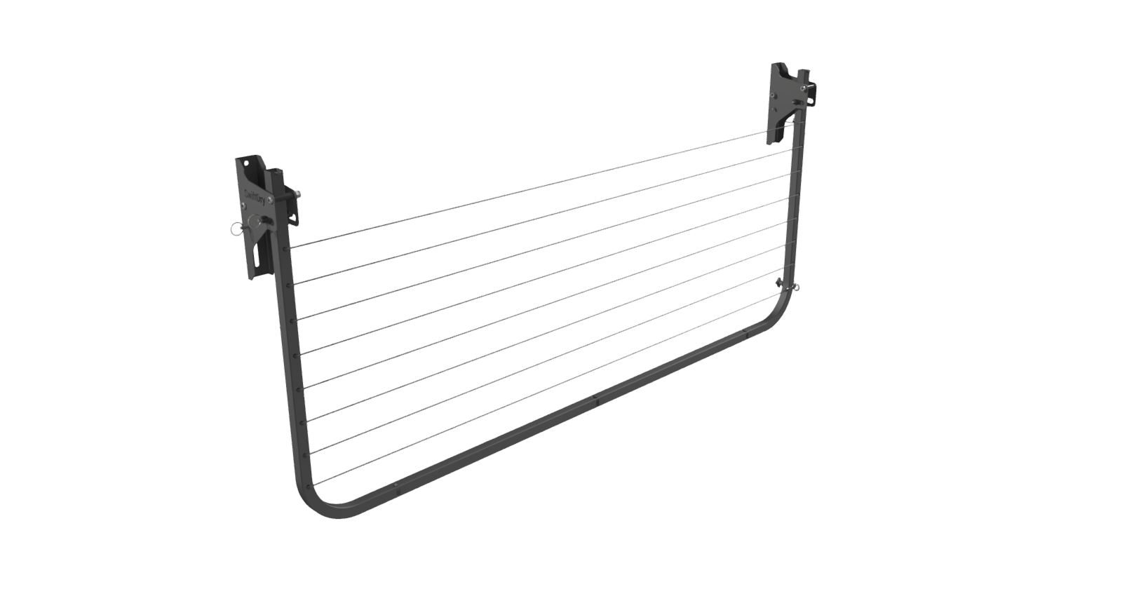 SwiftDry SkyLine Folding Frame Washing line (13 Sizes)
