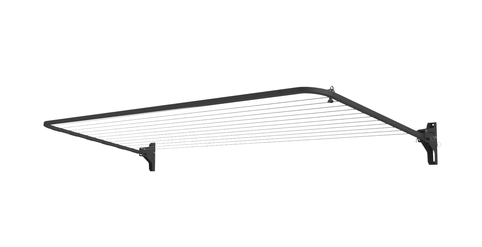 SwiftDry SkyLine Folding Frame Washing line (13 Sizes)