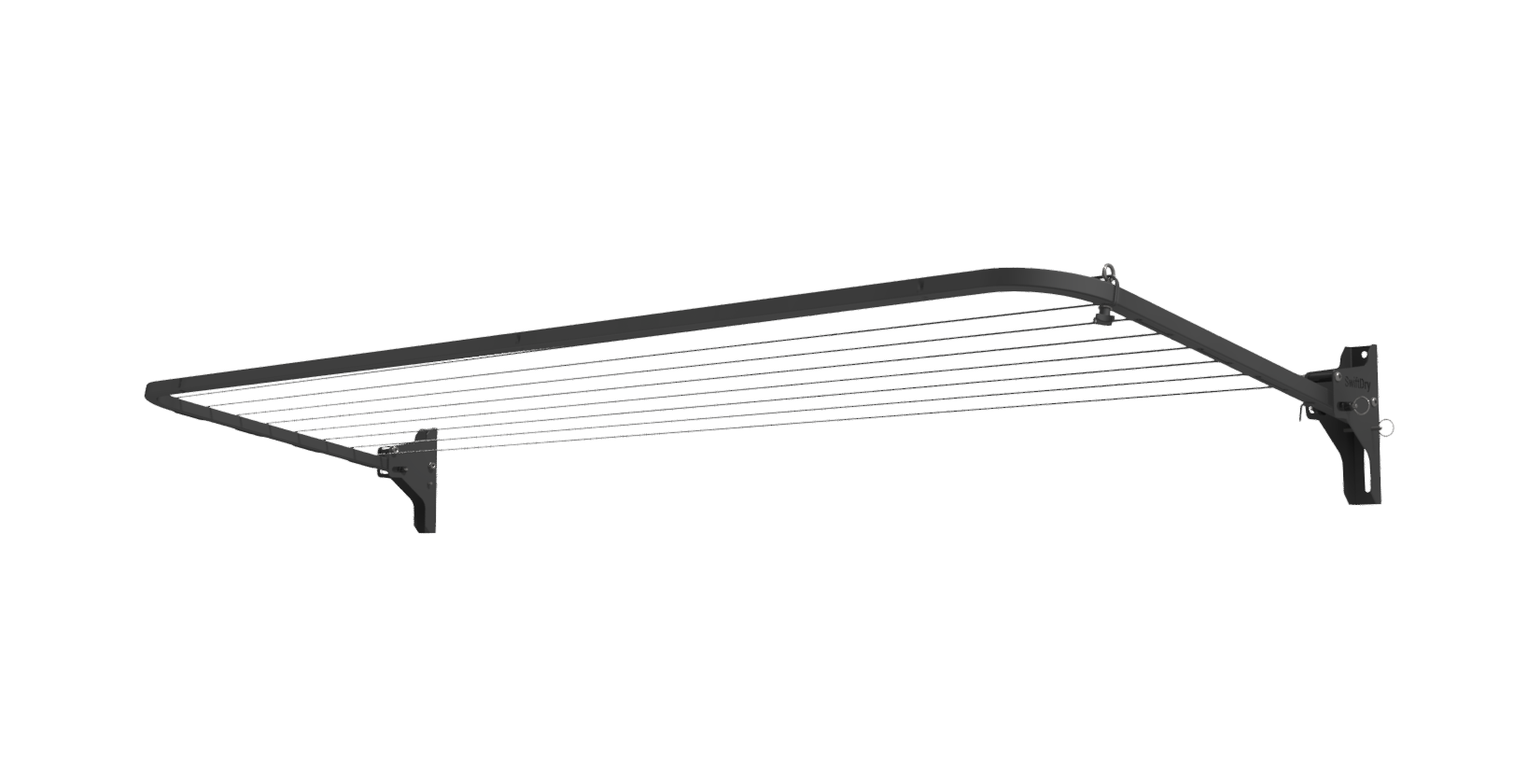 SwiftDry SkyLine Folding Frame Washing line (13 Sizes)