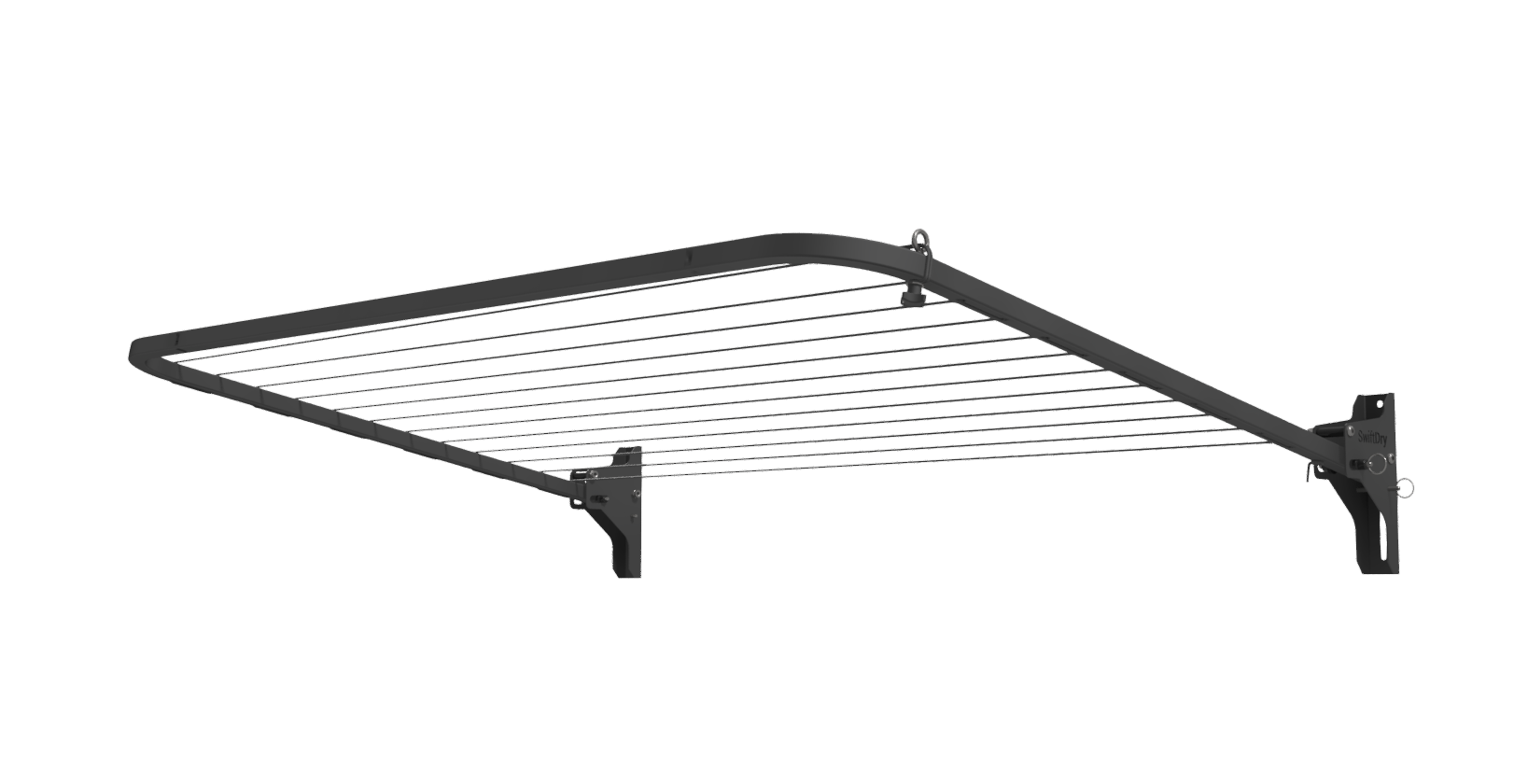 SwiftDry SkyLine Folding Frame Washing line (13 Sizes)