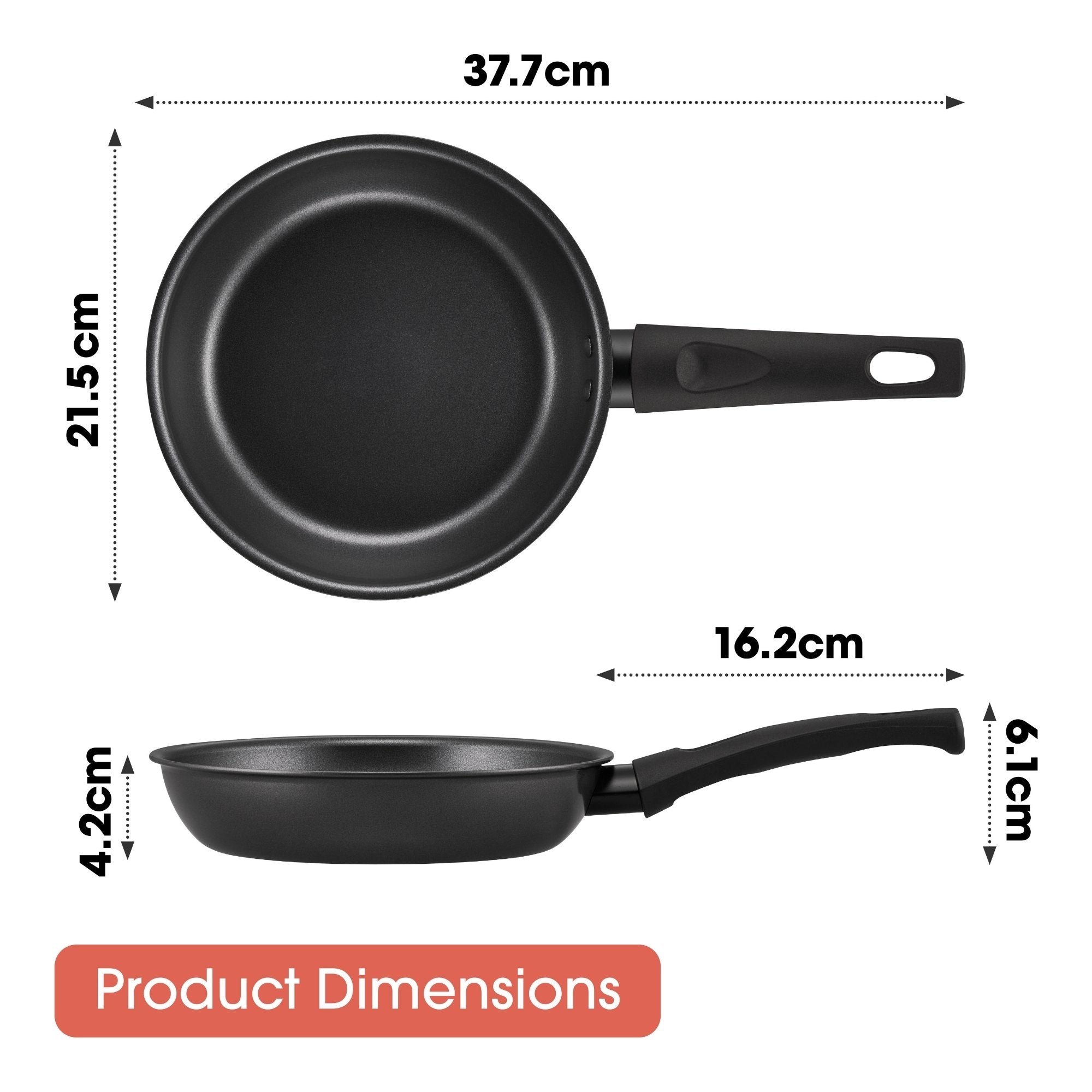 Raco Everyday Essentials - 20cm Deep Open Frypan