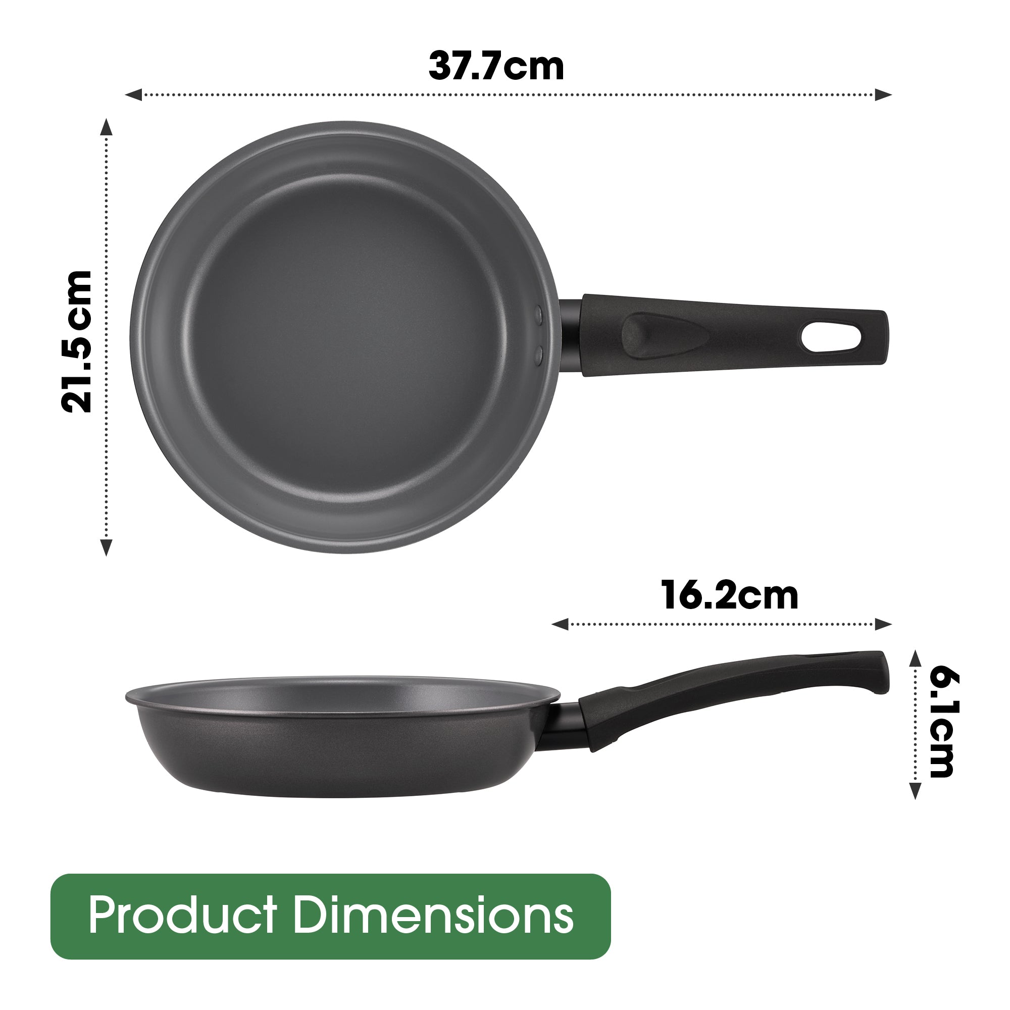 Raco Ceramic Essentials - 20cm Open Frypan