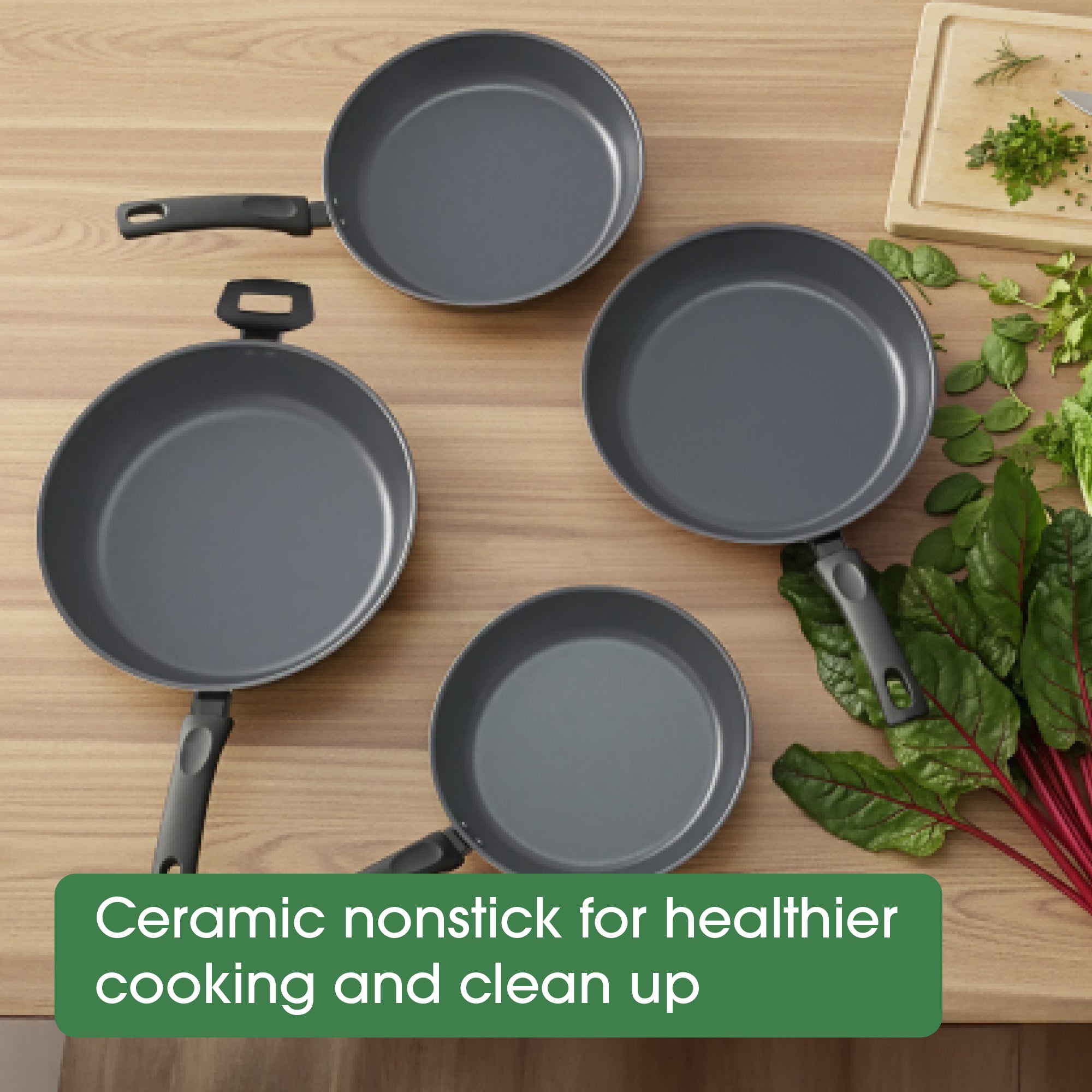 Raco Ceramic Essentials - 28cm Open Frypan