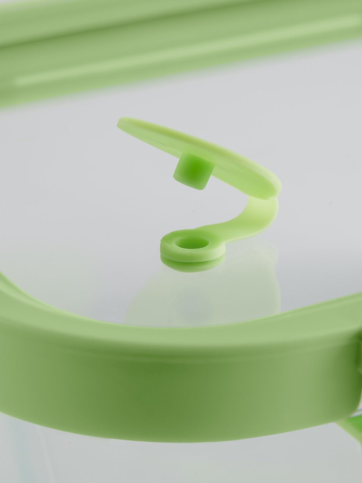 Lekue Glass Container 640ml - Green