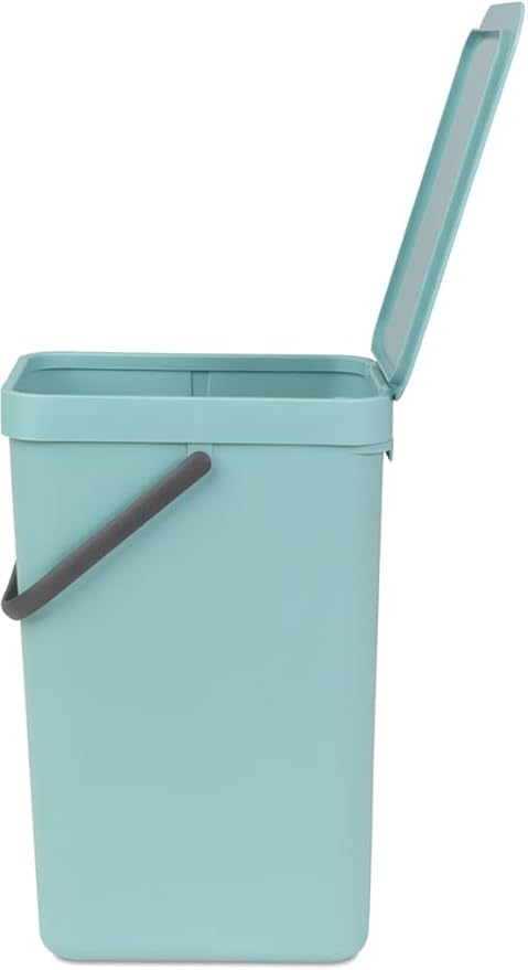 Sort & Go Waste Bin 16L - Mint